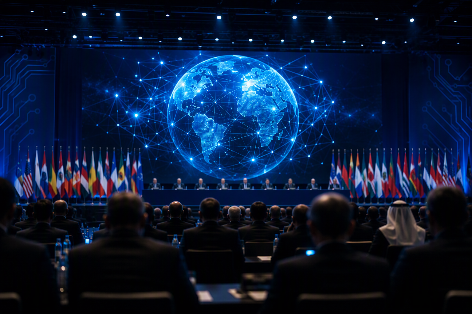 Histórico: 193 países se unen bajo la ONU para gobernar la IA