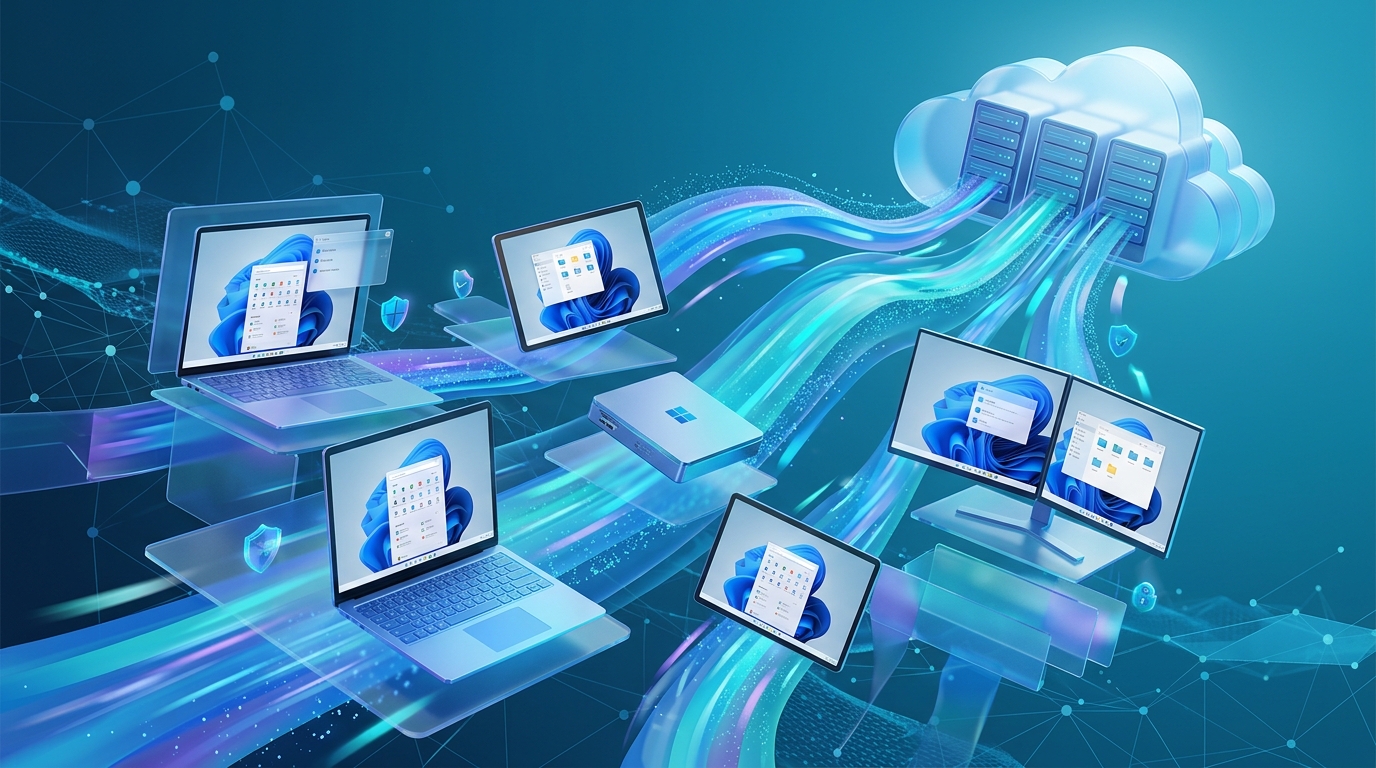Beneficios de *Windows 365*