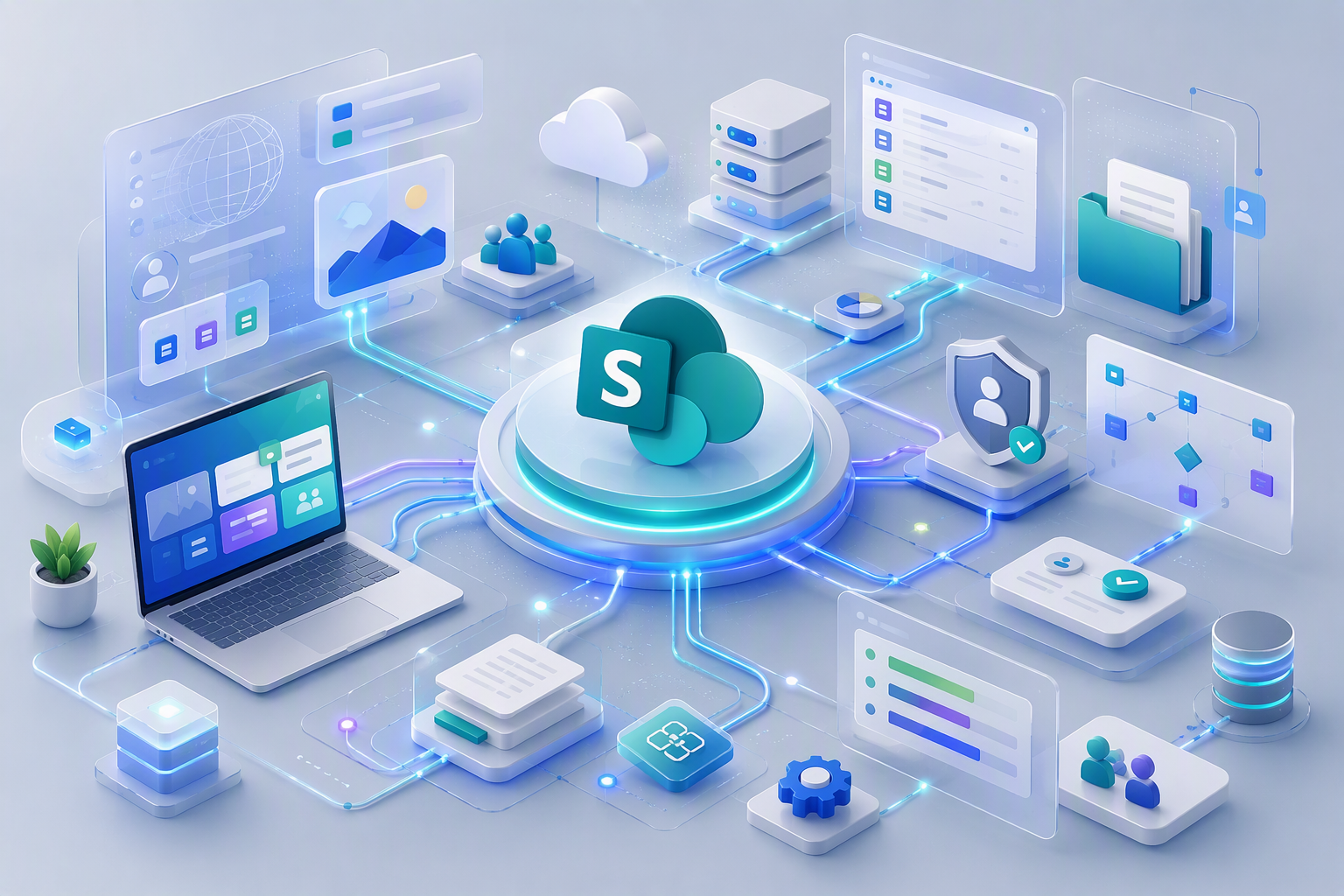 Beneficios de Microsoft SharePoint para la colaboración empresarial