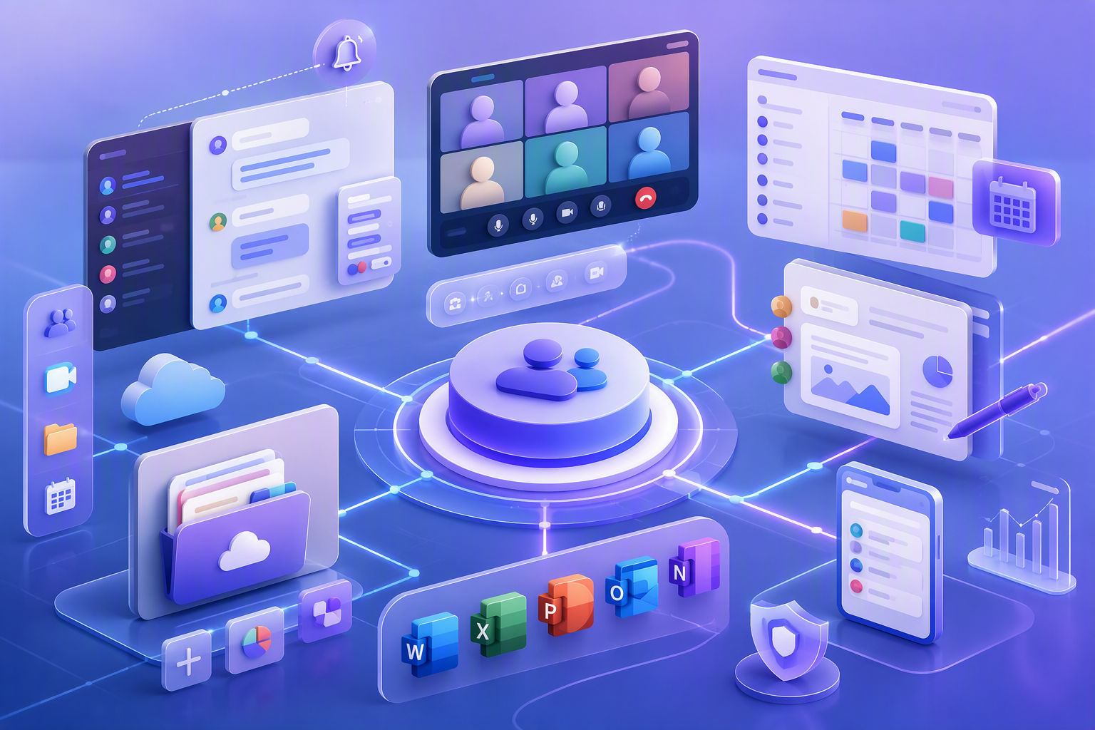 Beneficios de Teams para equipos más conectados y productivos